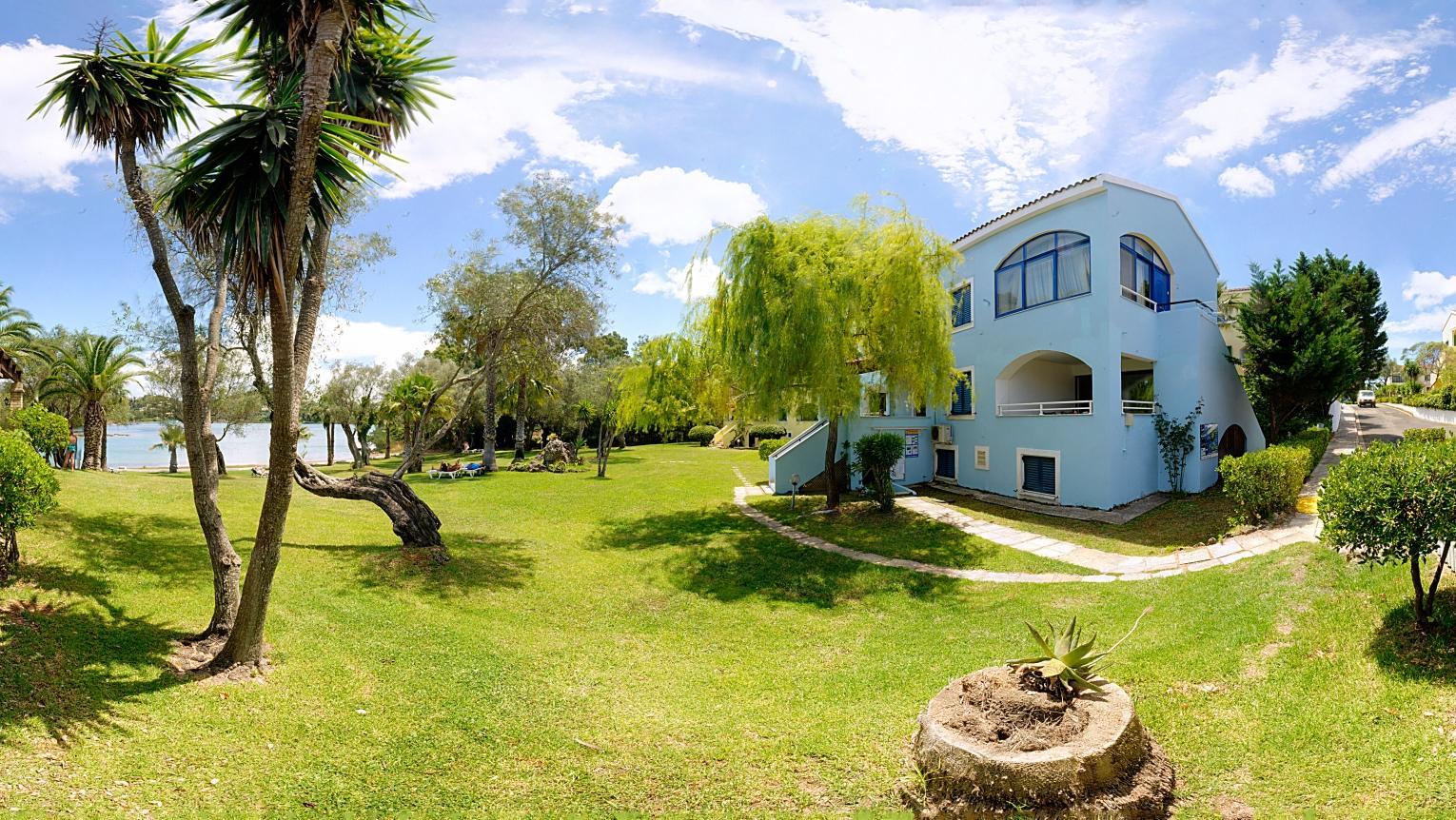 Helion Resort Gouvia Ngoại thất bức ảnh